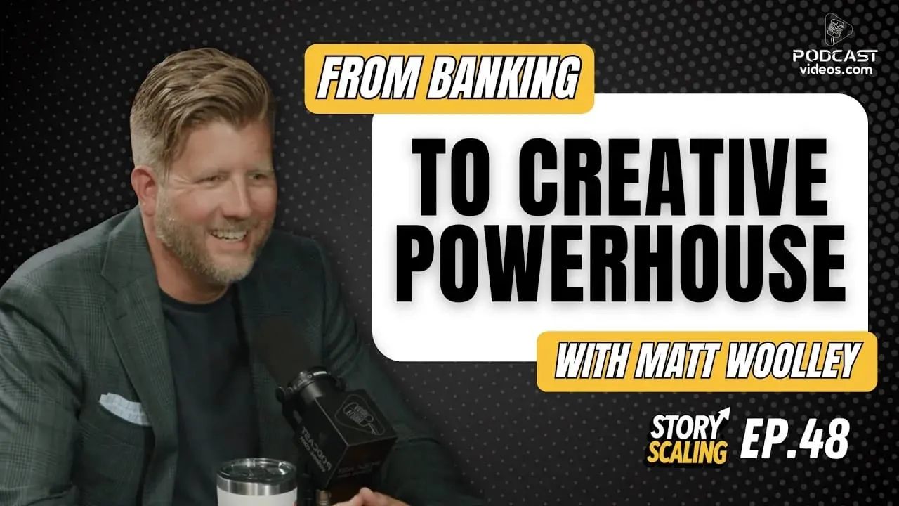 The Banker Who Quit His Career to Build a Creative Agency