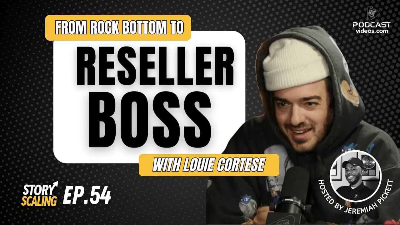 Streetwear, Shenanigans & Second Chances | With Louie Cortese