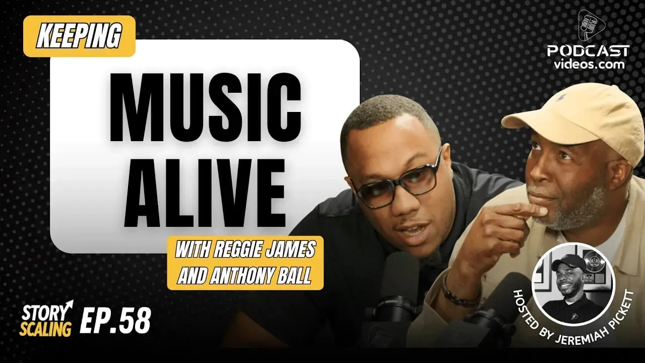 Saving the Sound of the South with Reggie James and Anthony Ball