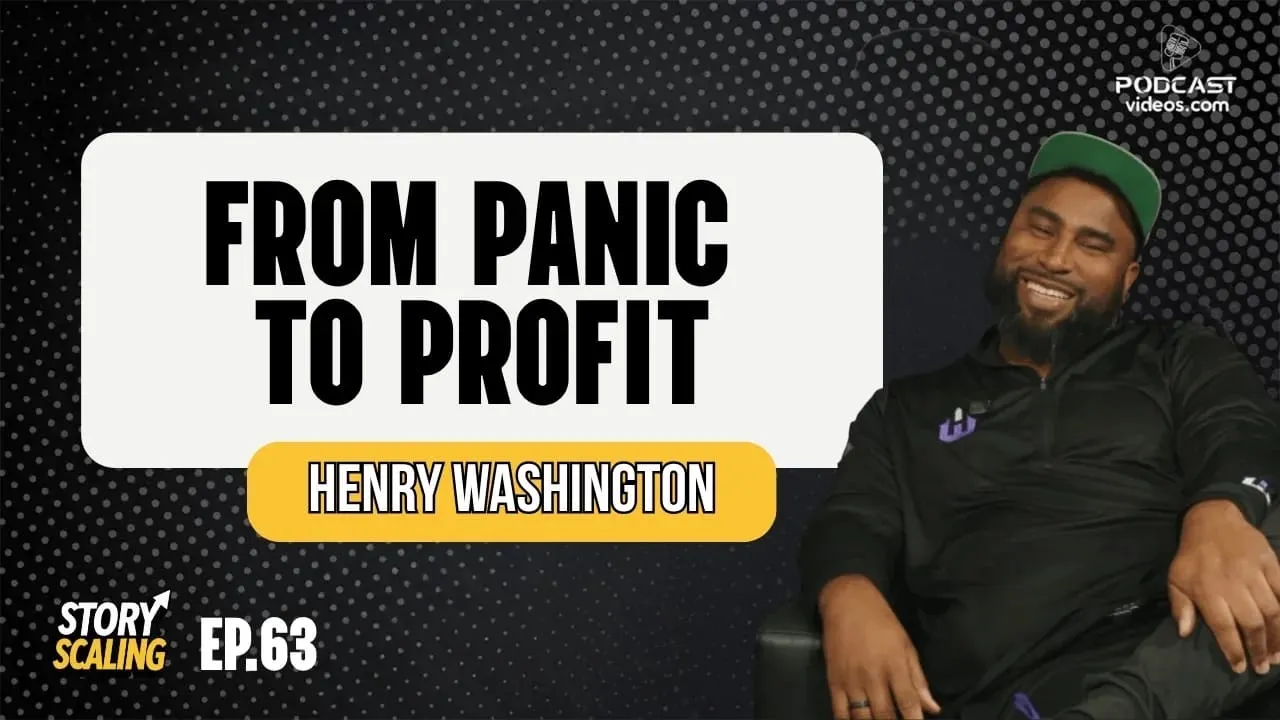 Faith Over Fear: Scaling Your Brand Authentically with Henry Washington