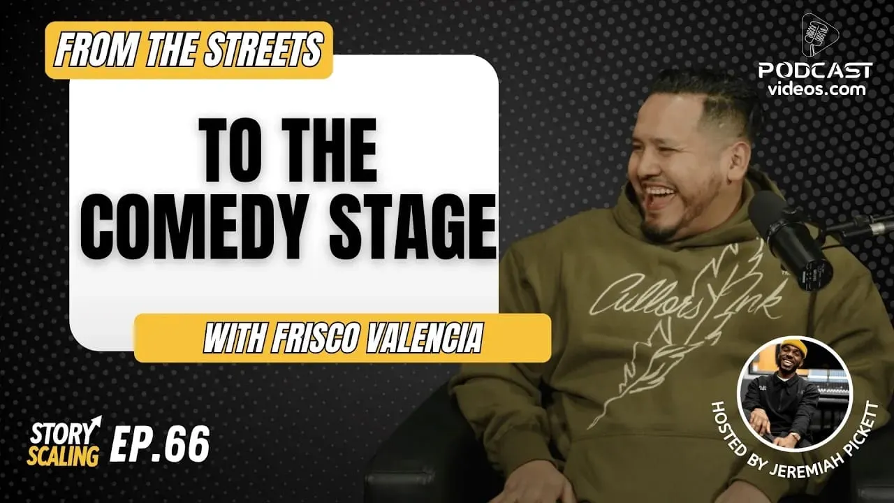 Breaking Doors: From LA to Arkansas Comedy with Frisco Valencia