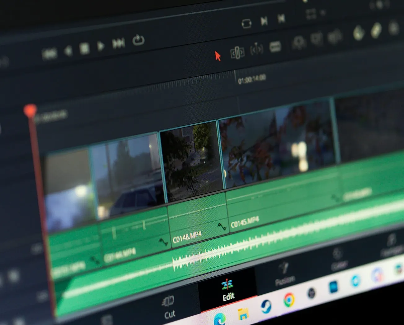 How to Build a Non-Linear Editing Template in DaVinci Resolve 21 Beta 4