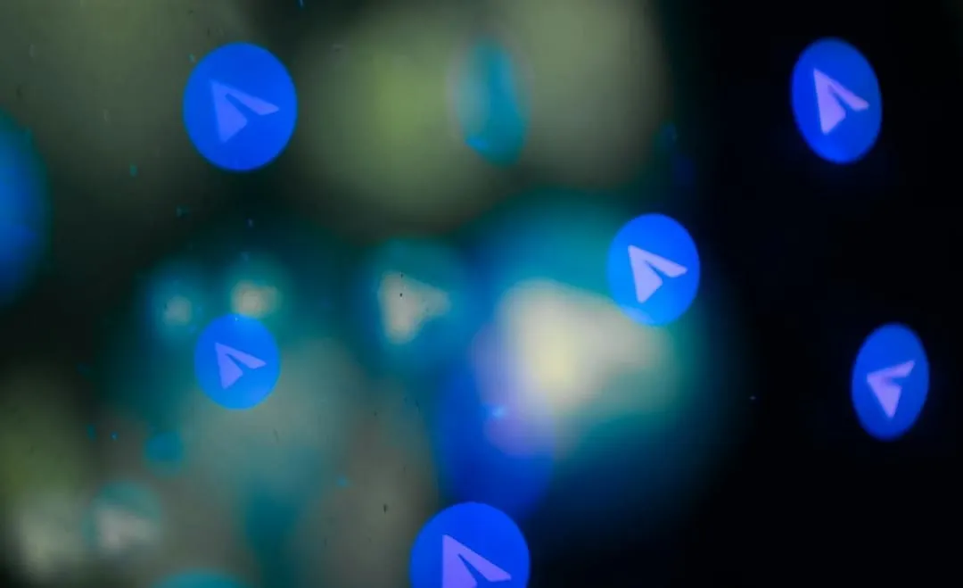 A digital interface displays a network of connected data points, symbolizing AI-powered audience targeting and strategic ad placement on a social media platform.