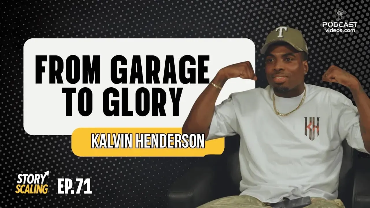 The Self Trained Champ: Kalvin Henderson's Golden Gloves Grind