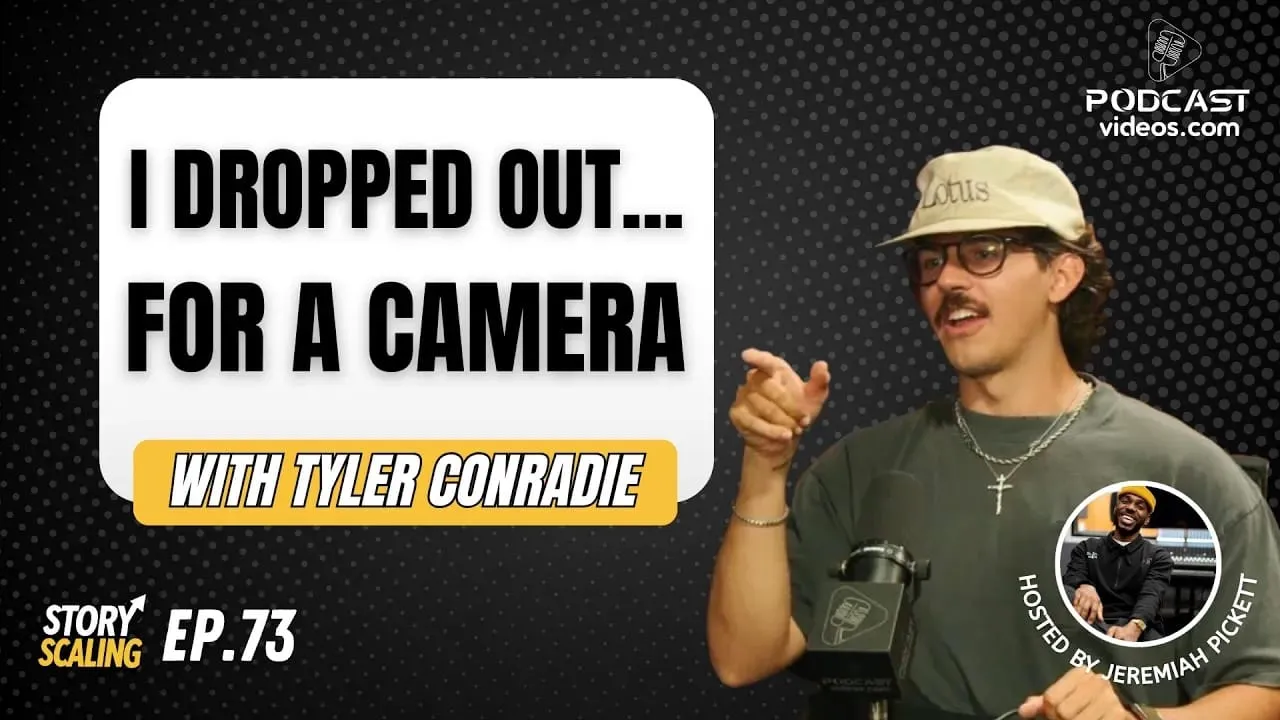 Beyond the Lens: Creativity, Faith, and Following Your Calling with Tyler Conradie