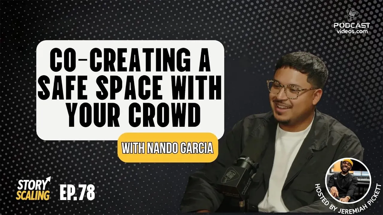 Community Architecture: The Art of Human Connection with Nando Garcia