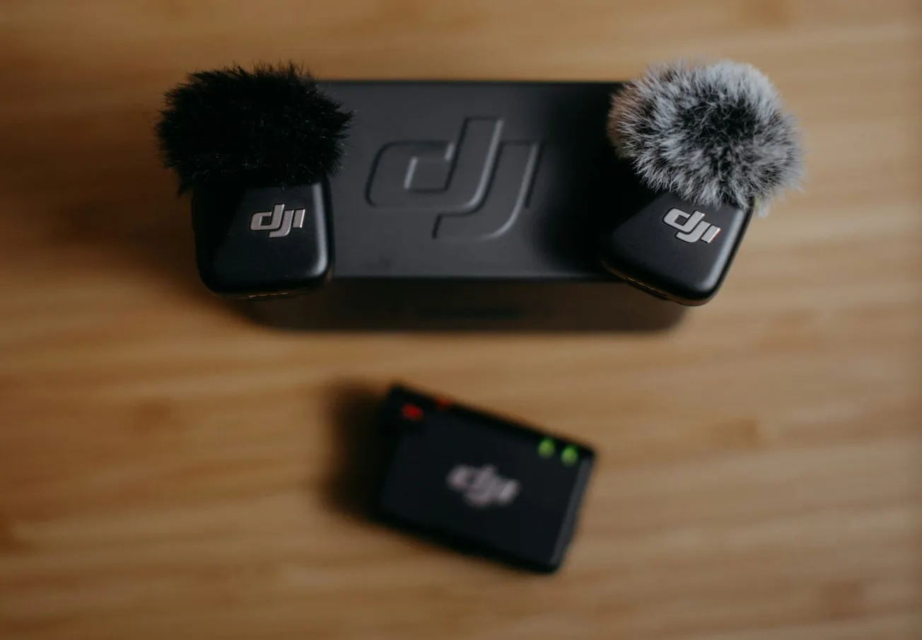 DJI Mic Mini 2S: Revolutionizing Portable Audio with 32-bit Float for Creators