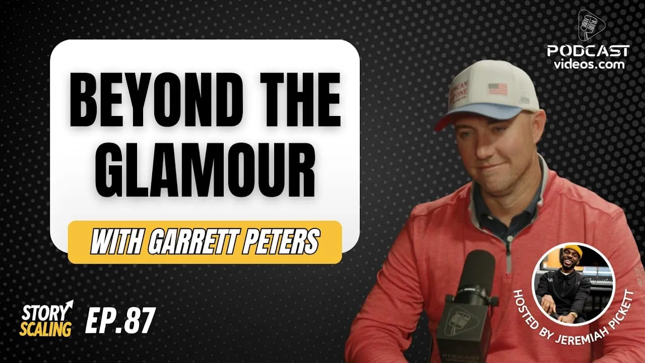 Building From Scratch: Paper, Purpose, and Perseverance with Garrett Peters
