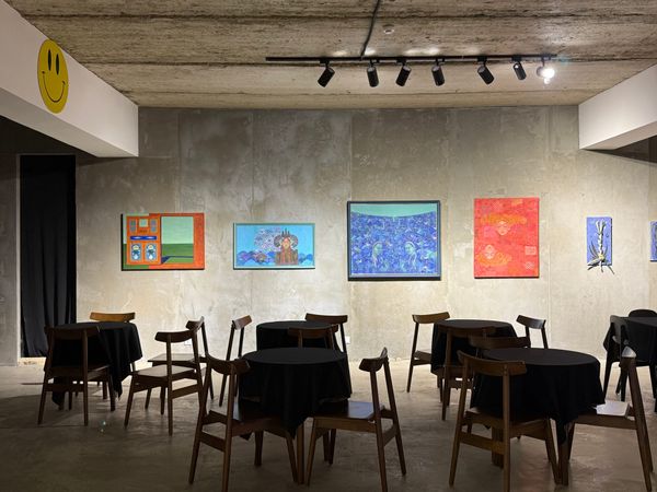 Хөх Нар Орчин Үеийн Урлагийн Төвийн “CAB” урлагийн орон зайг танилцуулж байна