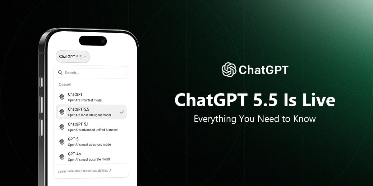 OpenAI Just Dropped GPT-5.5: Everything You Need to Know
