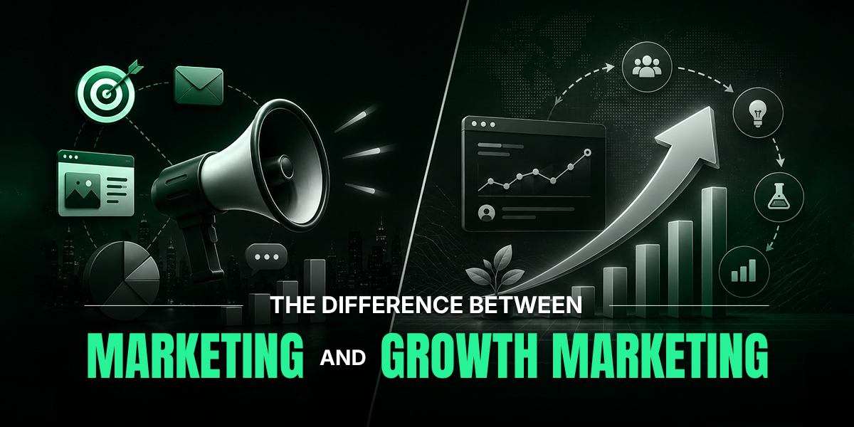 The Difference Between Marketing and Growth Marketing