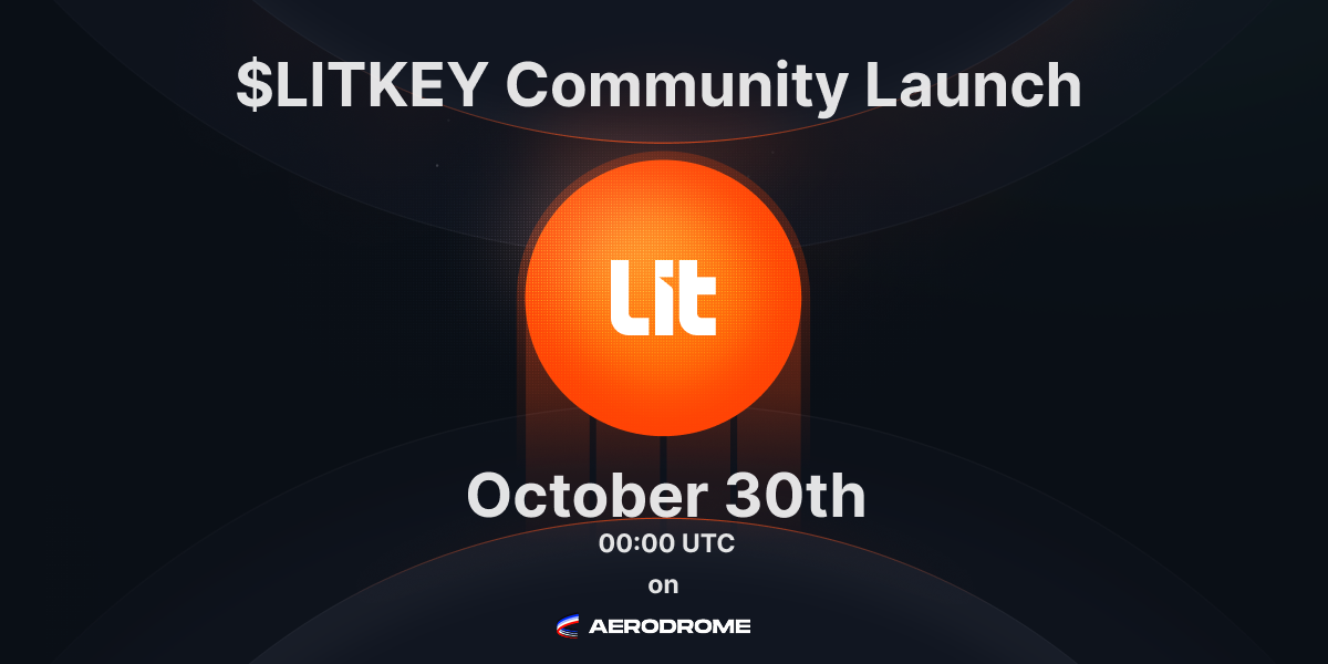Why $LITKEY is a Community Launch
