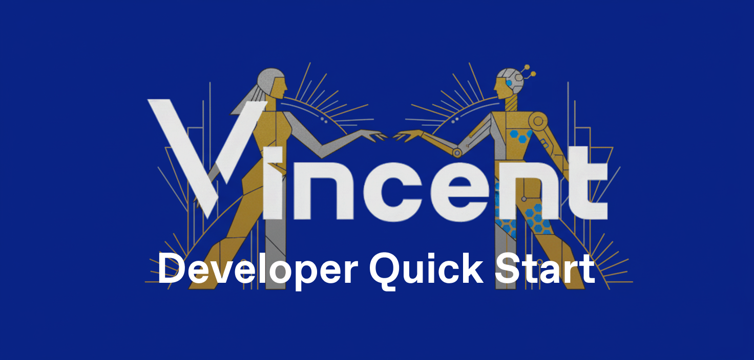 How To: Building your first Vincent App