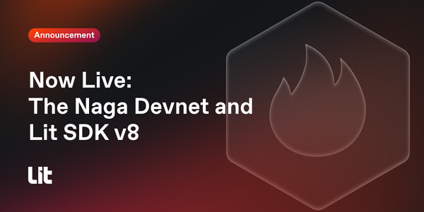 New Release: Naga Dev and SDK v8
