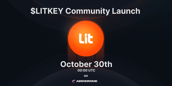 Why $LITKEY is a Community Launch