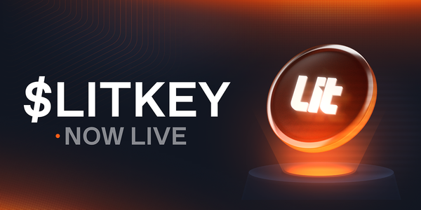 $LITKEY is Live