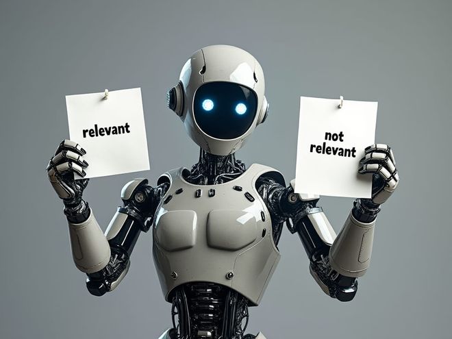 Image of: Google Research: A new technique for determining relevance.