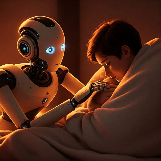 Image of: What does it mean when AI is smarter than all humans?