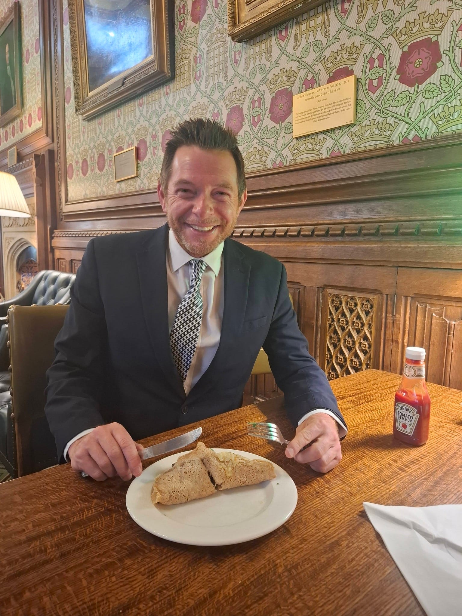 MP David Williams, Oatcakes in Parliament