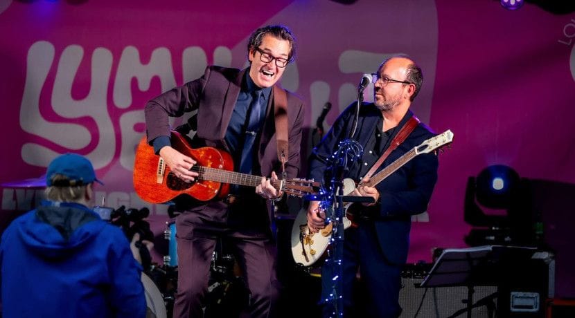 Lymelight Festival 2025 Greg Murray & the Seven Wonders