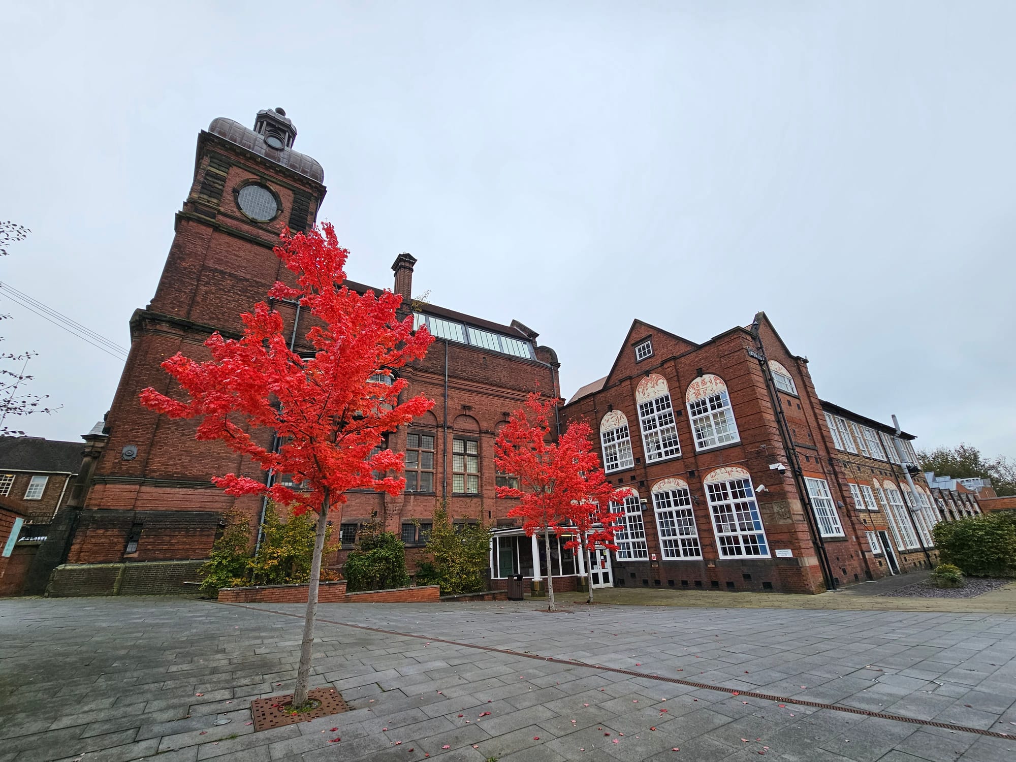 The Nicholson Institute in Leek, one of the finest surviving examples of Victorian architecture in the Staffordshire Moorlands - image by The Red Haired Stokie