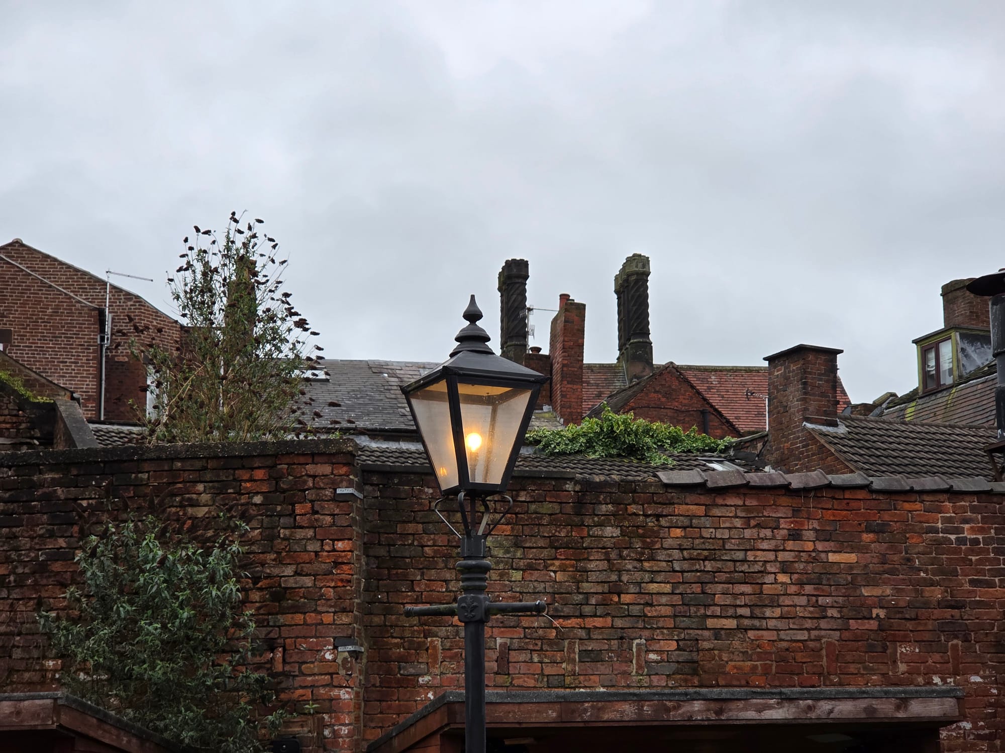 The rooftops of Leek - image by The Red Haired Stokie