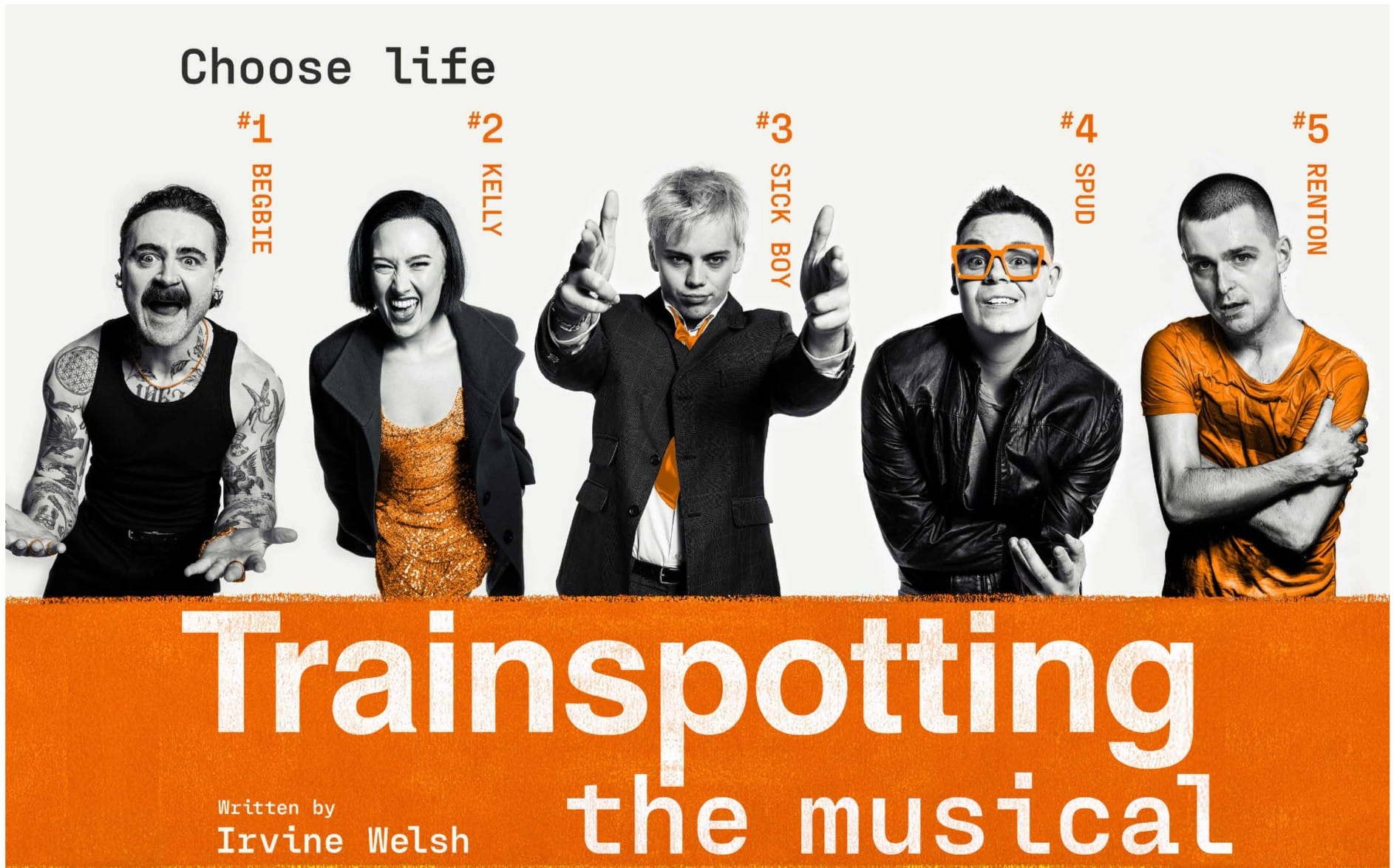 Trainspotting the Musical