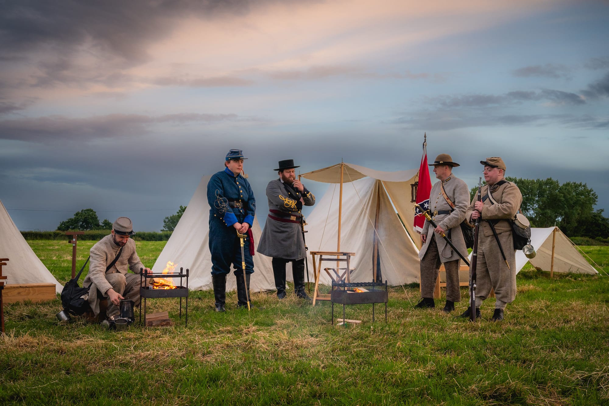 Company 24 on the lookout - Chappers Photography