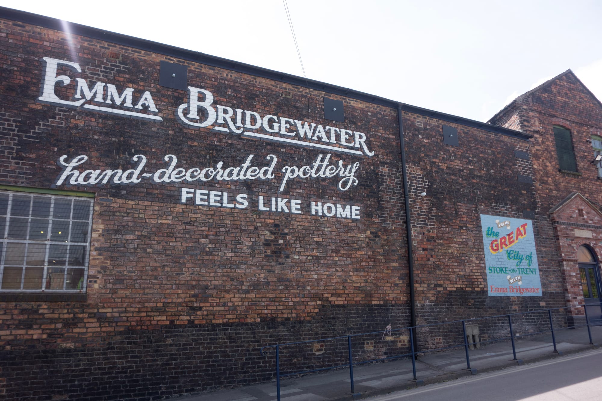 The Emma Bridgewater factory, Stoke-on-Trent
