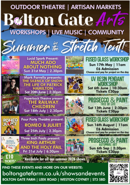 Bolton Gate Arts Events