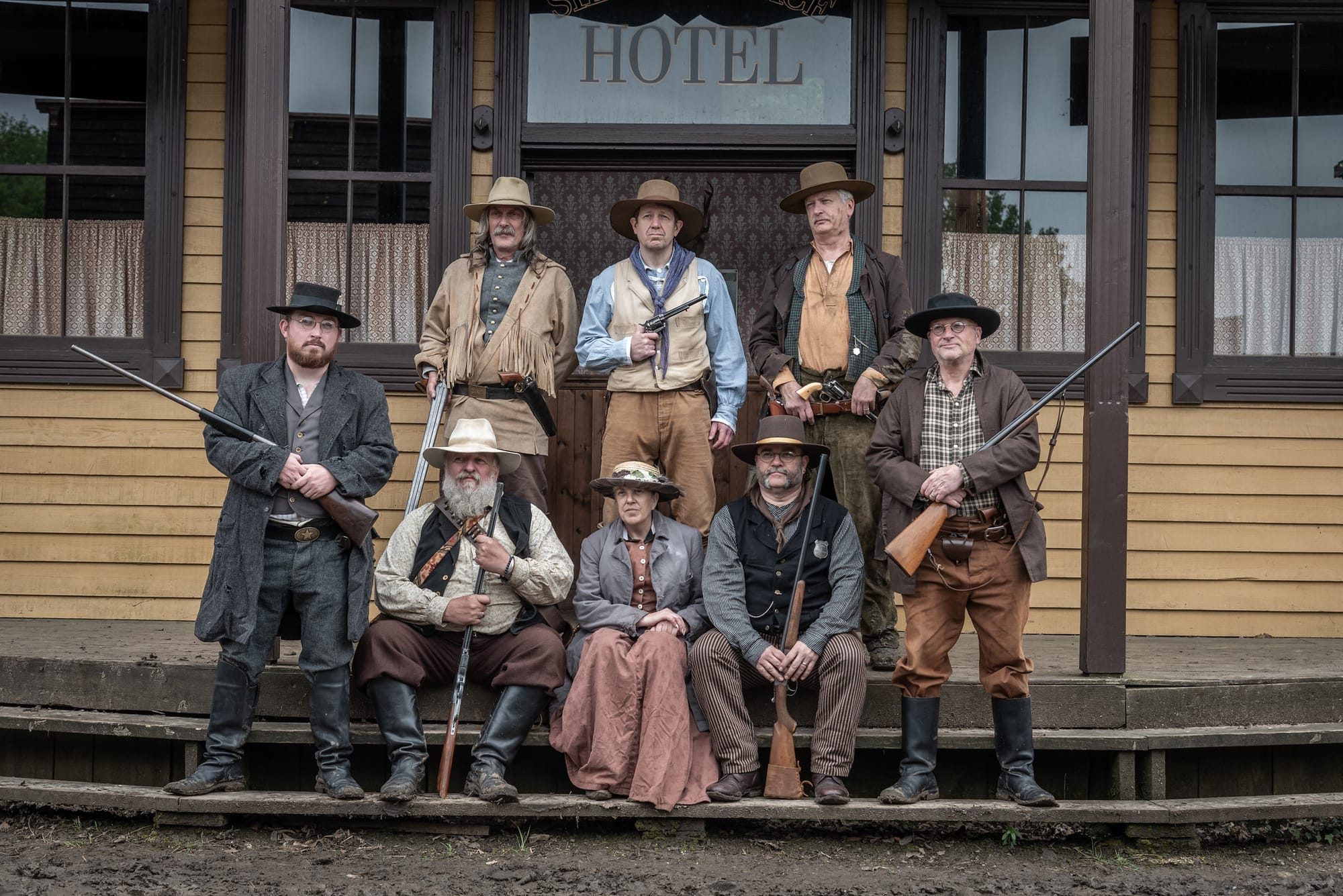 Spearfish Creek, the UK's premier American West group - Chappers Photography