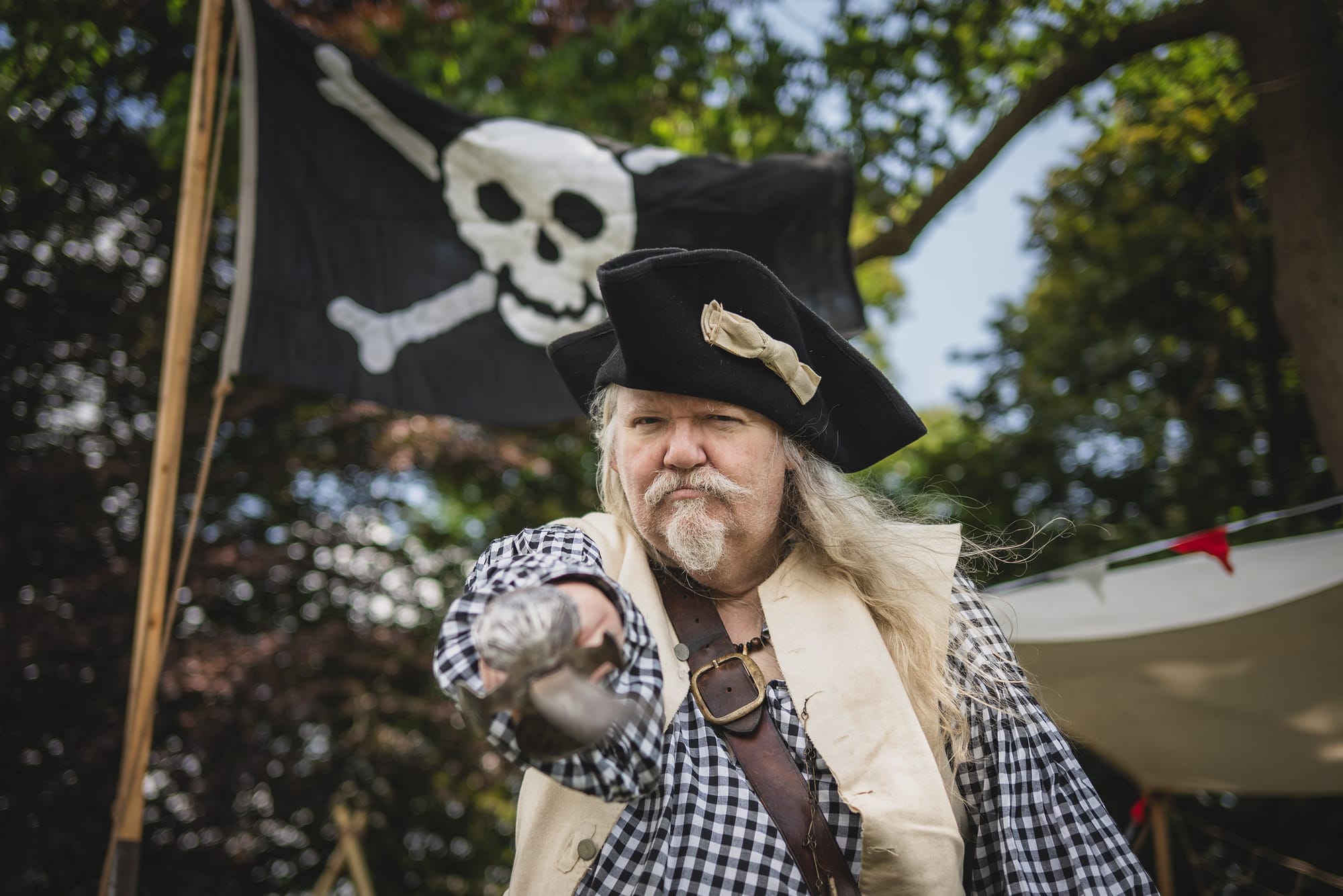 The Guilde will be portraying Pirates - Chappers Photography