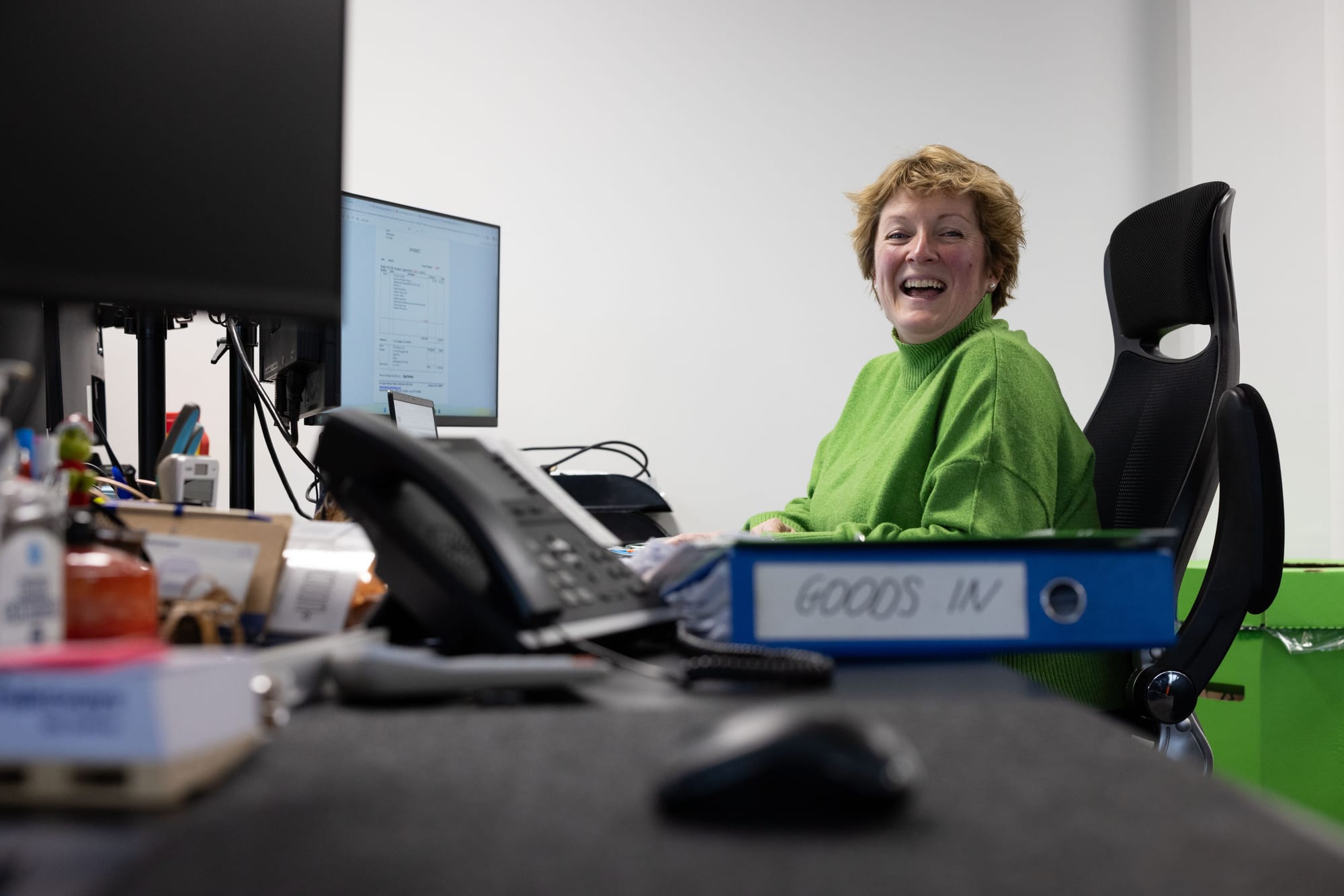 Vicki Tomlinson - Executive Business Manager