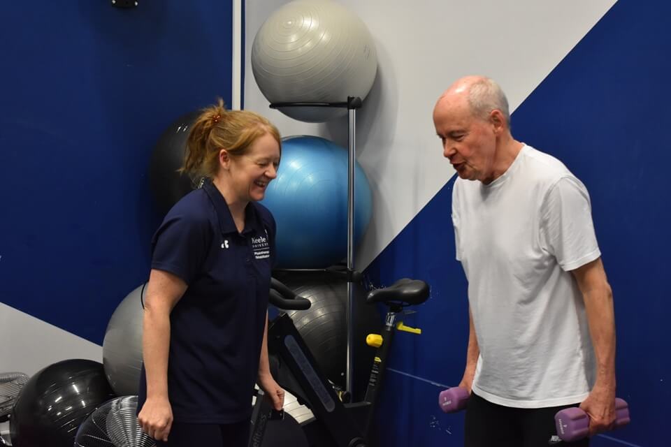 Physiotherapy Lecturer Katie Brown