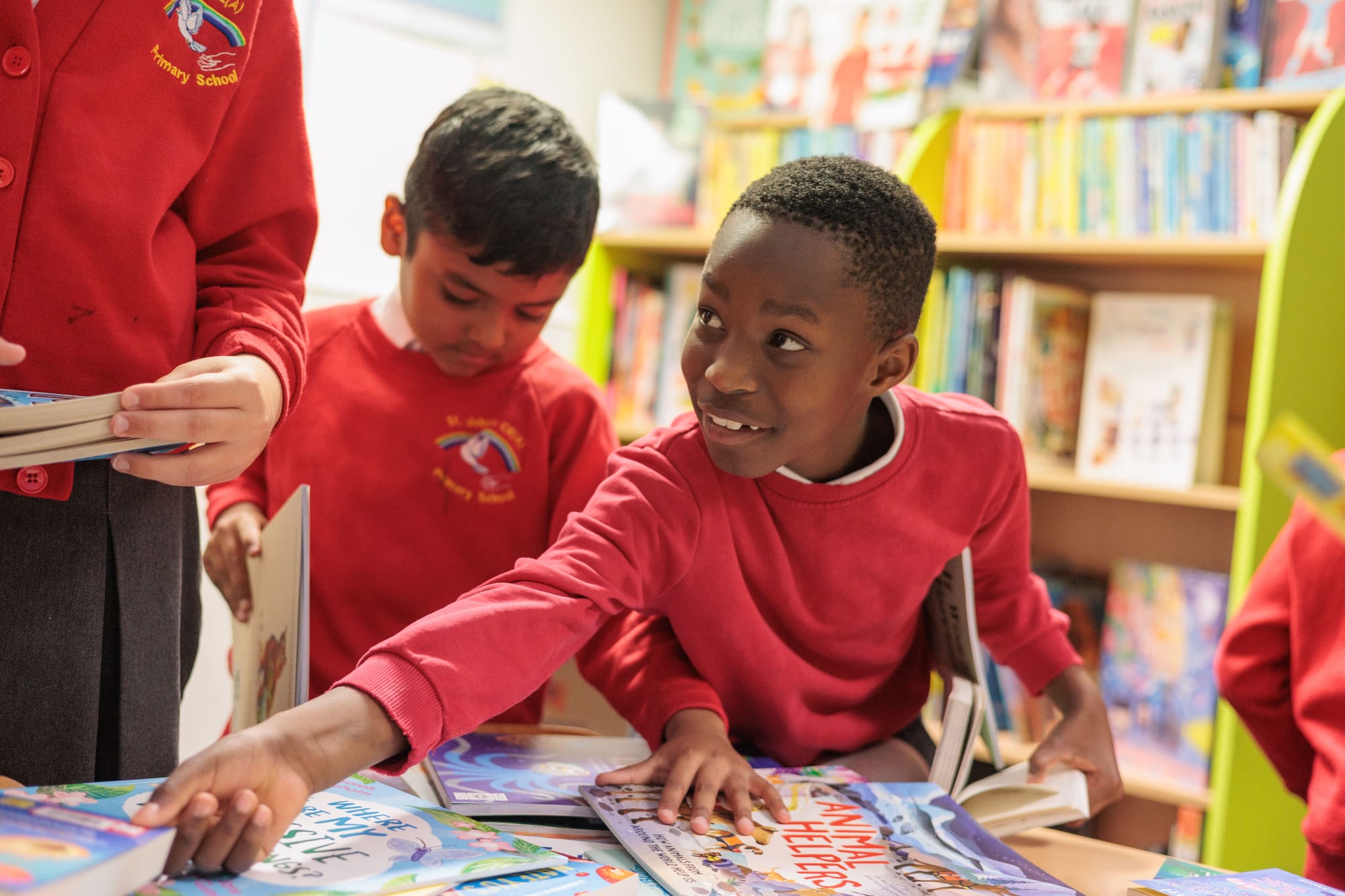 Major Literacy Boost for Primary Children