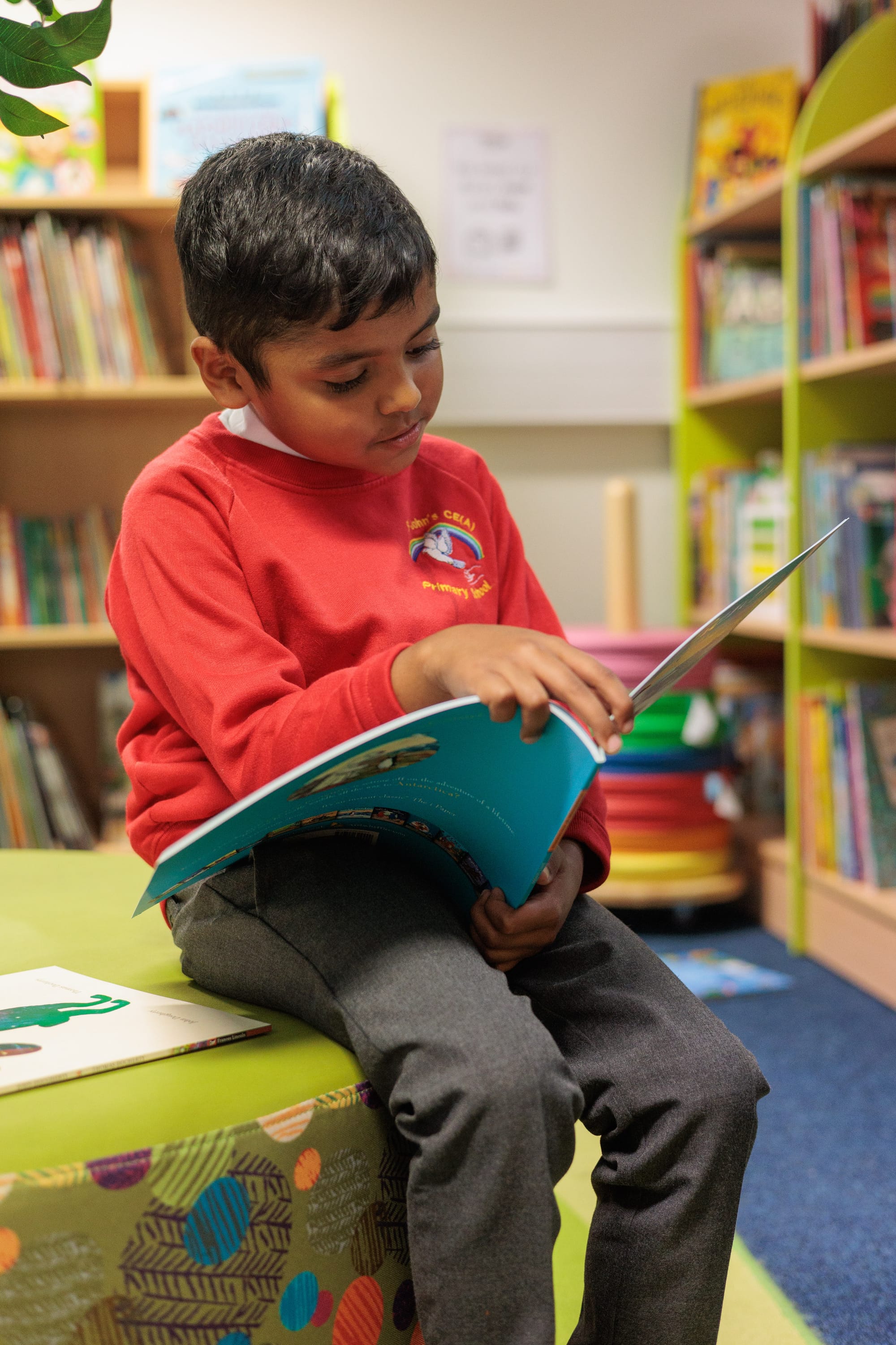 Major Literacy Boost for Primary Children