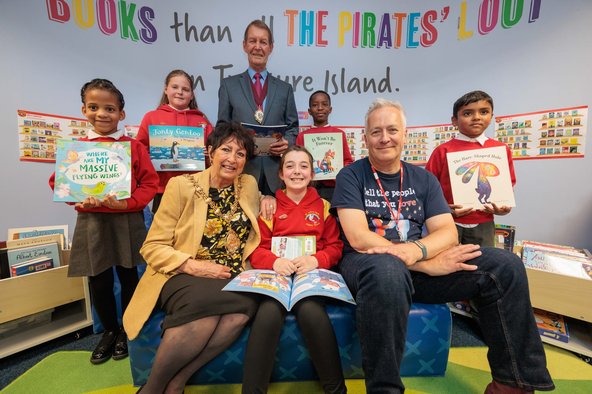 Major Literacy Boost for Primary Children