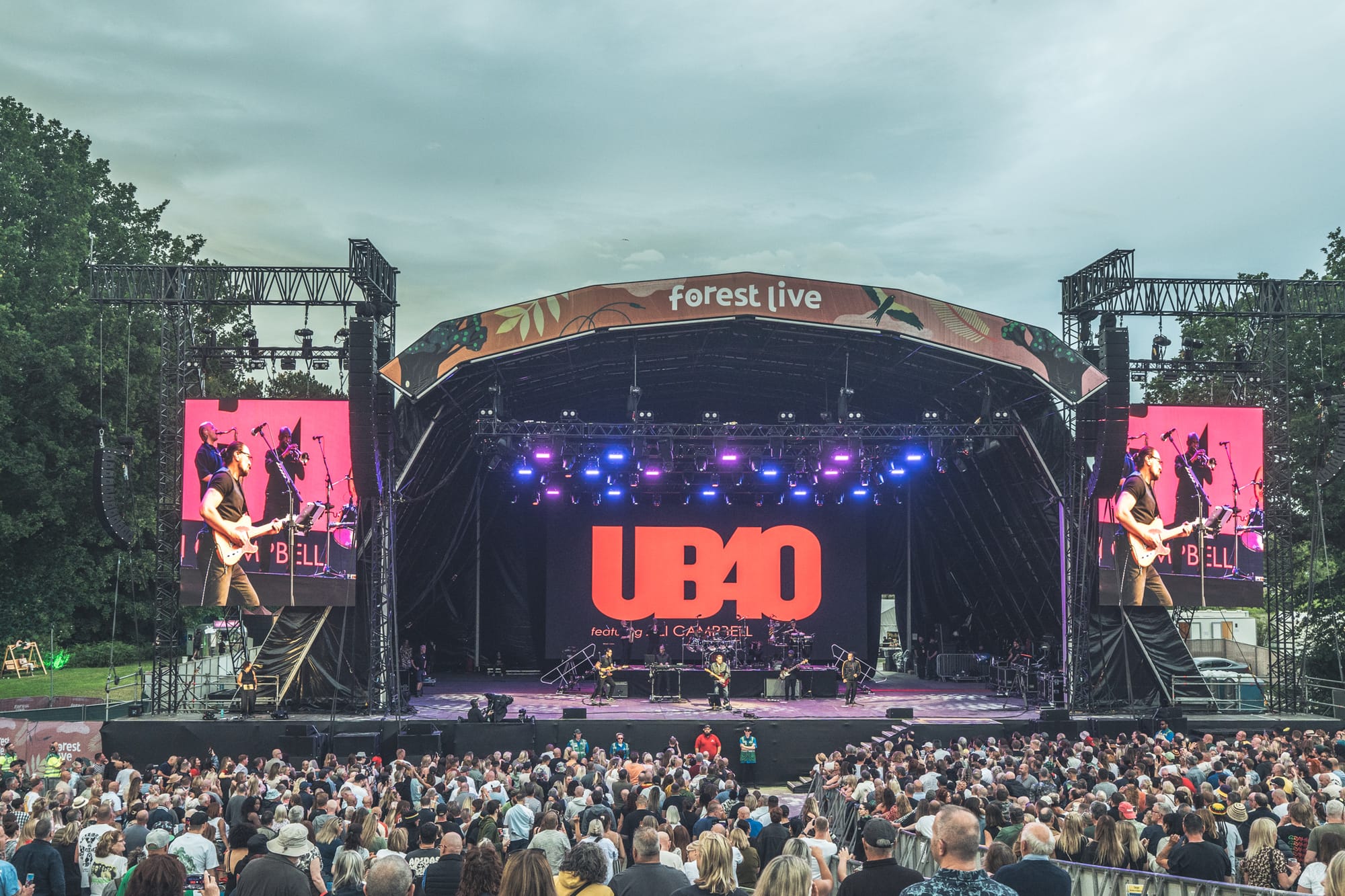 Forest Live returns to Cannock Chase with five nights of music