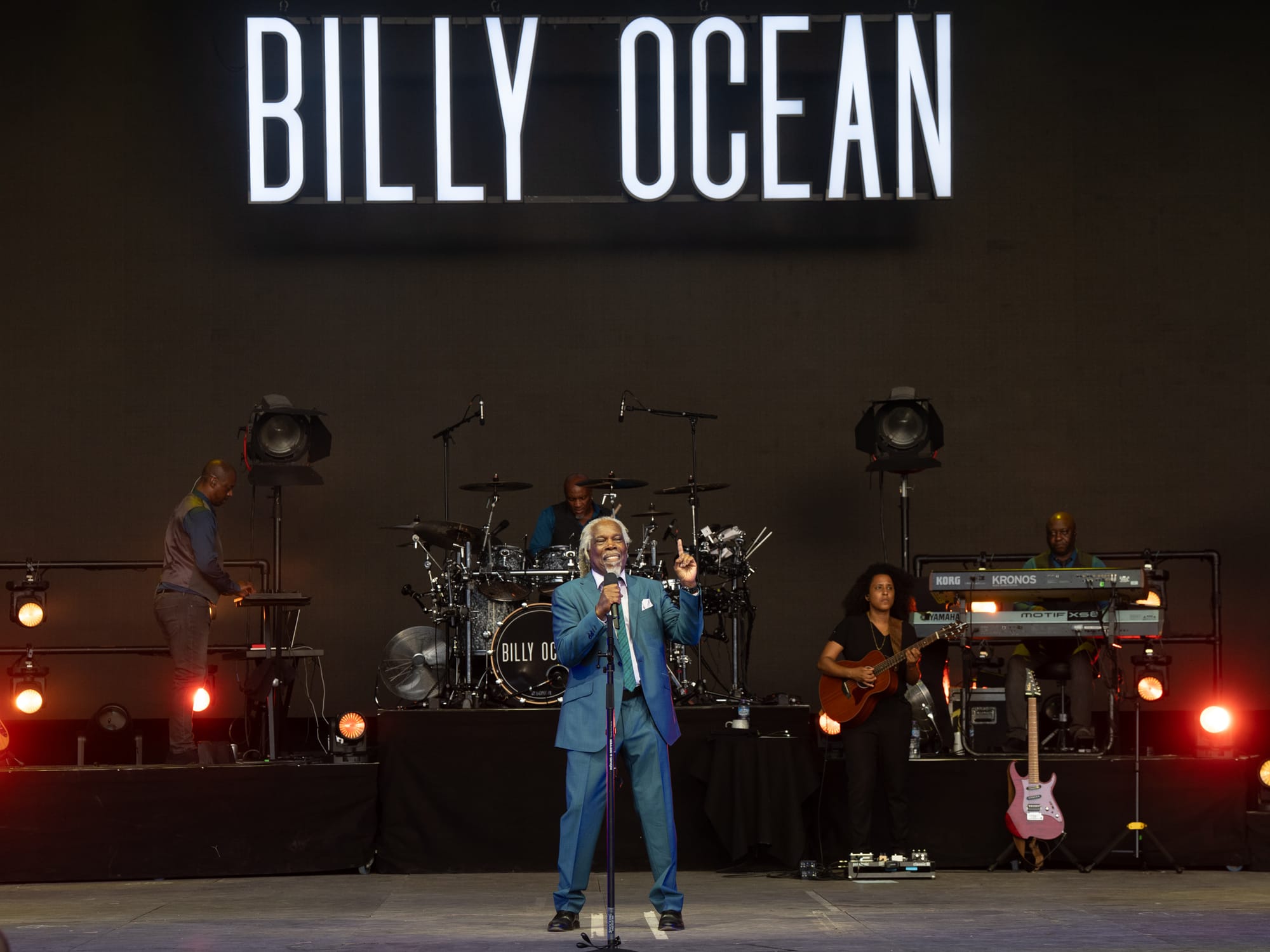 Photo by Ian Knight / Z70 Photography - Billy Ocean