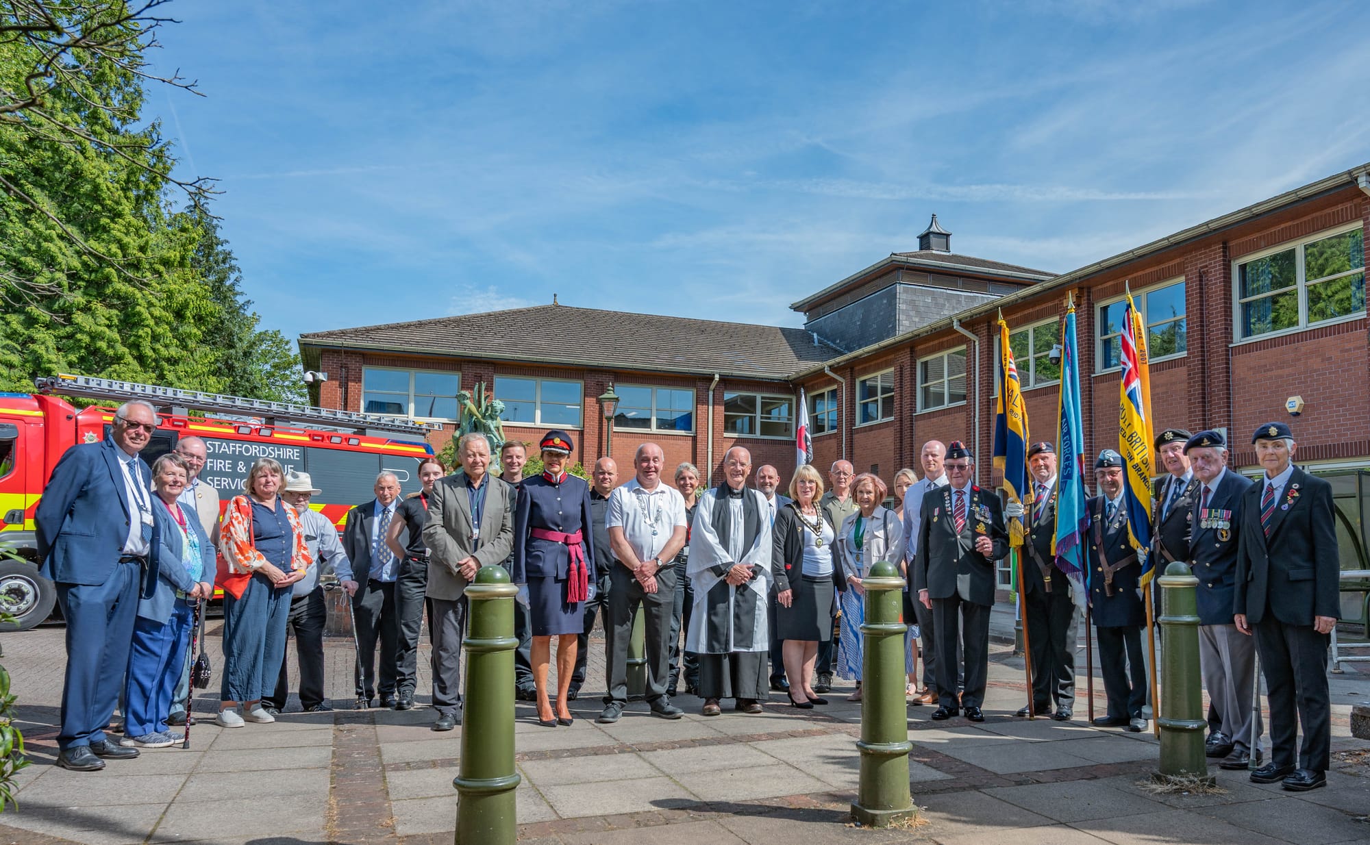 Council marks Armed Forces Week - and gains Silver in MOD’s Employer Recognition Scheme