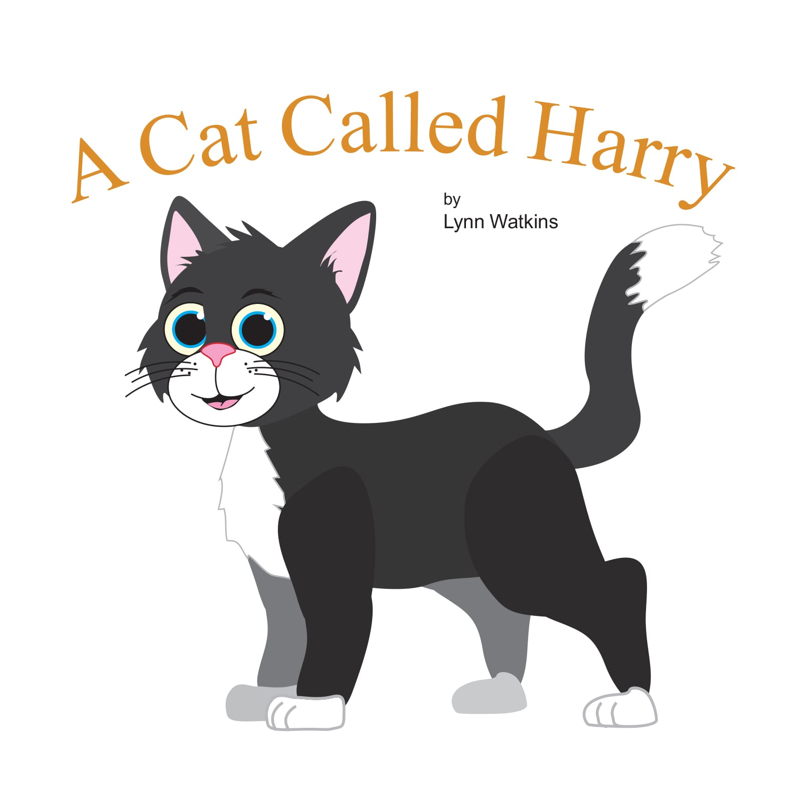 A Cat Called Harry - Lynn Watkins