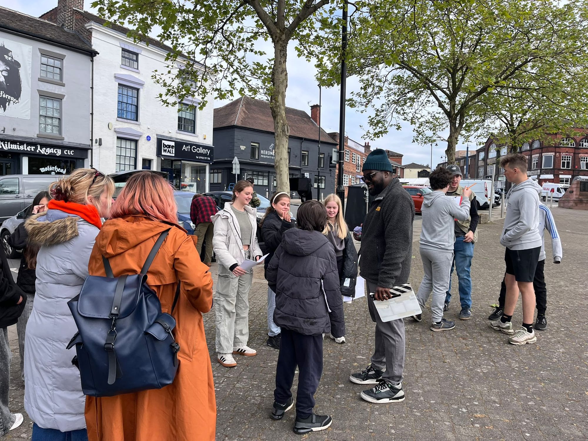Cascade Exhibition opens at Burslem Town Hall, showcasing young people’s vision for the future of their city