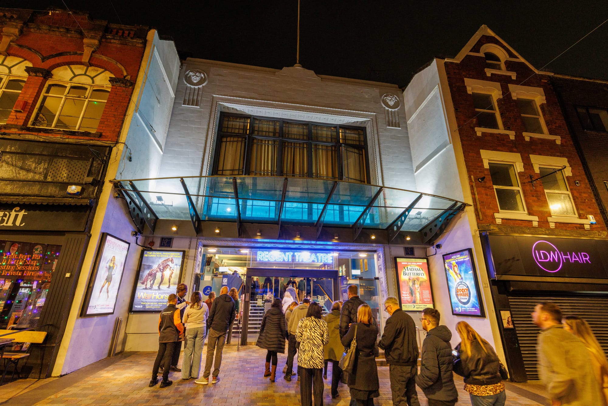 The Regent Theatre, Hanley