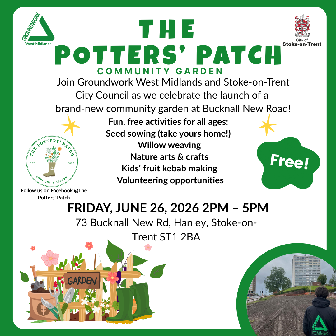 From Neglected Plot to Urban Oasis: Hanley’s New Community Garden Set for Grand Opening