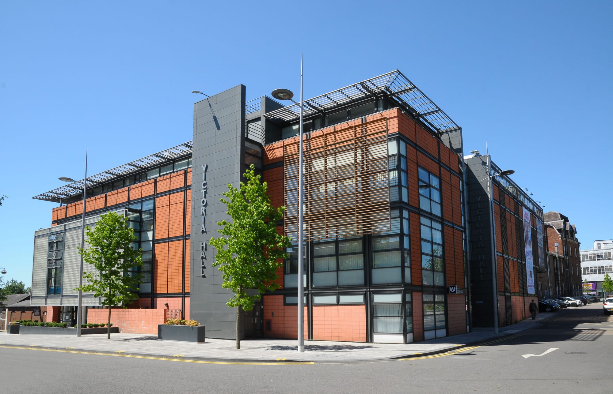 Victoria Hall, Hanley