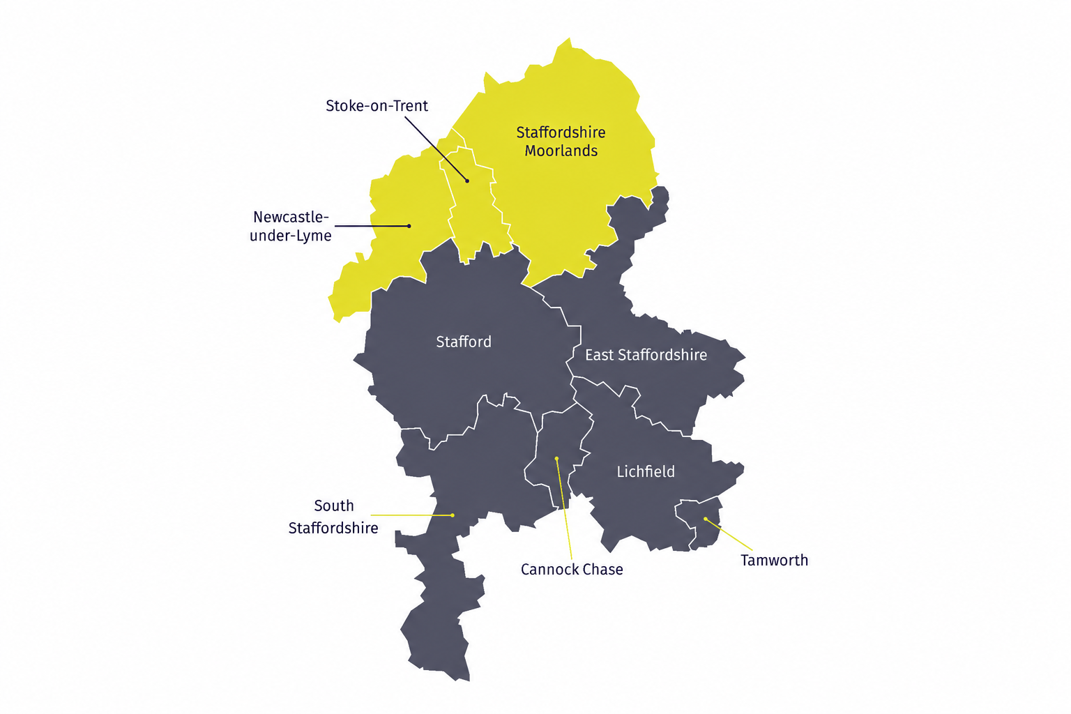 Local Government Reorganisation confirmed: Staffordshire's ten councils become two, but what does it actually mean?