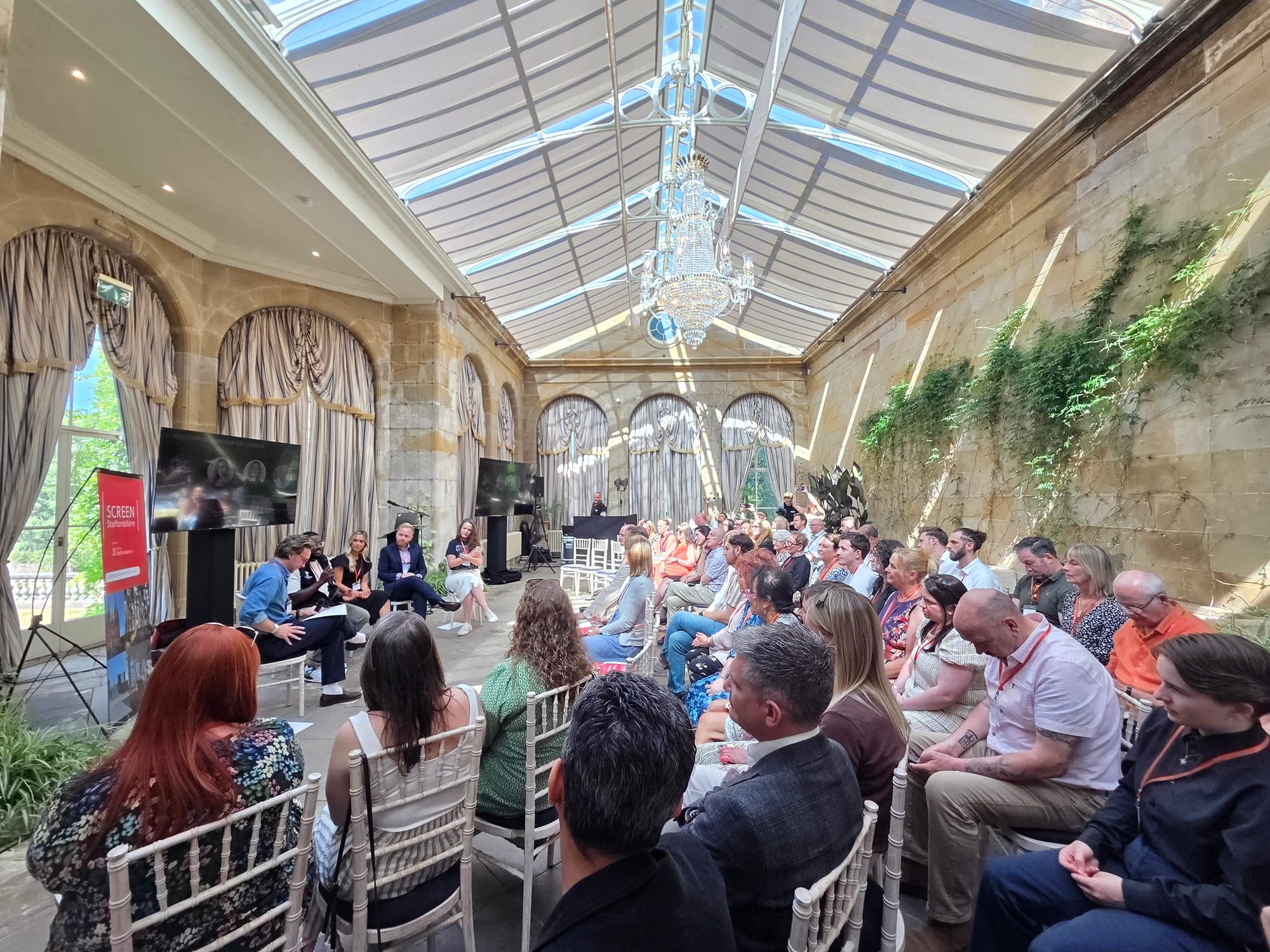 Screen Staffordshire Marks First Year with £1.3 Million Boost to Local Economy