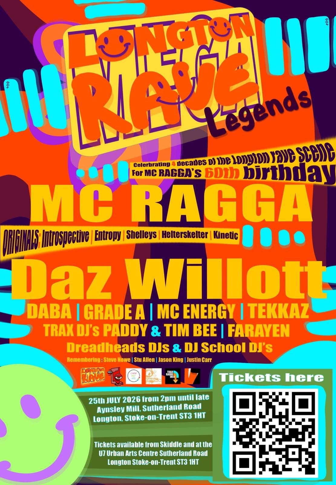 Where It All Began: The Longton Mega Rave and the Birth of Rave in the Potteries
