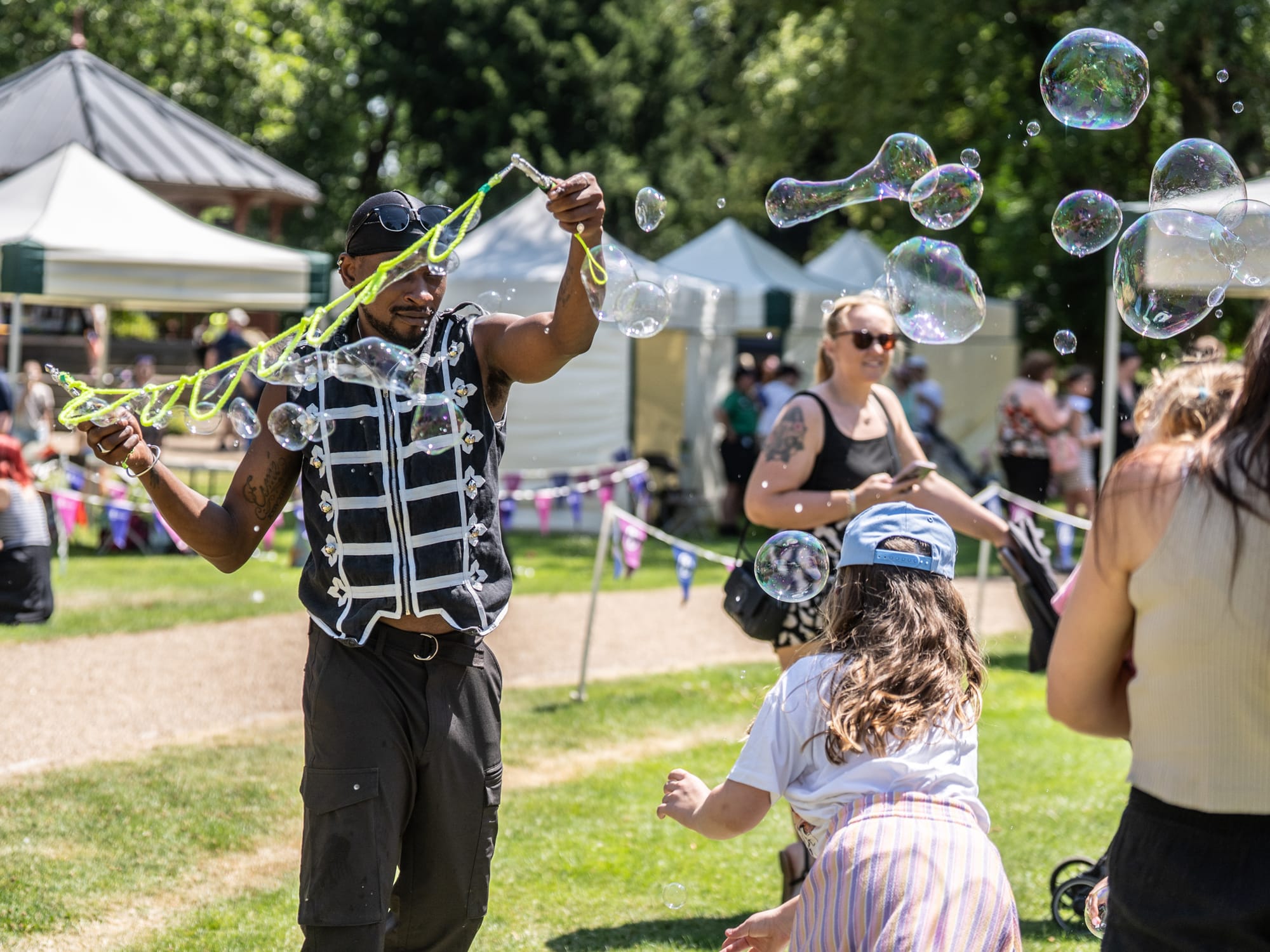 Thousands flock to Stafford’s Party in the Park and annual Duck Race