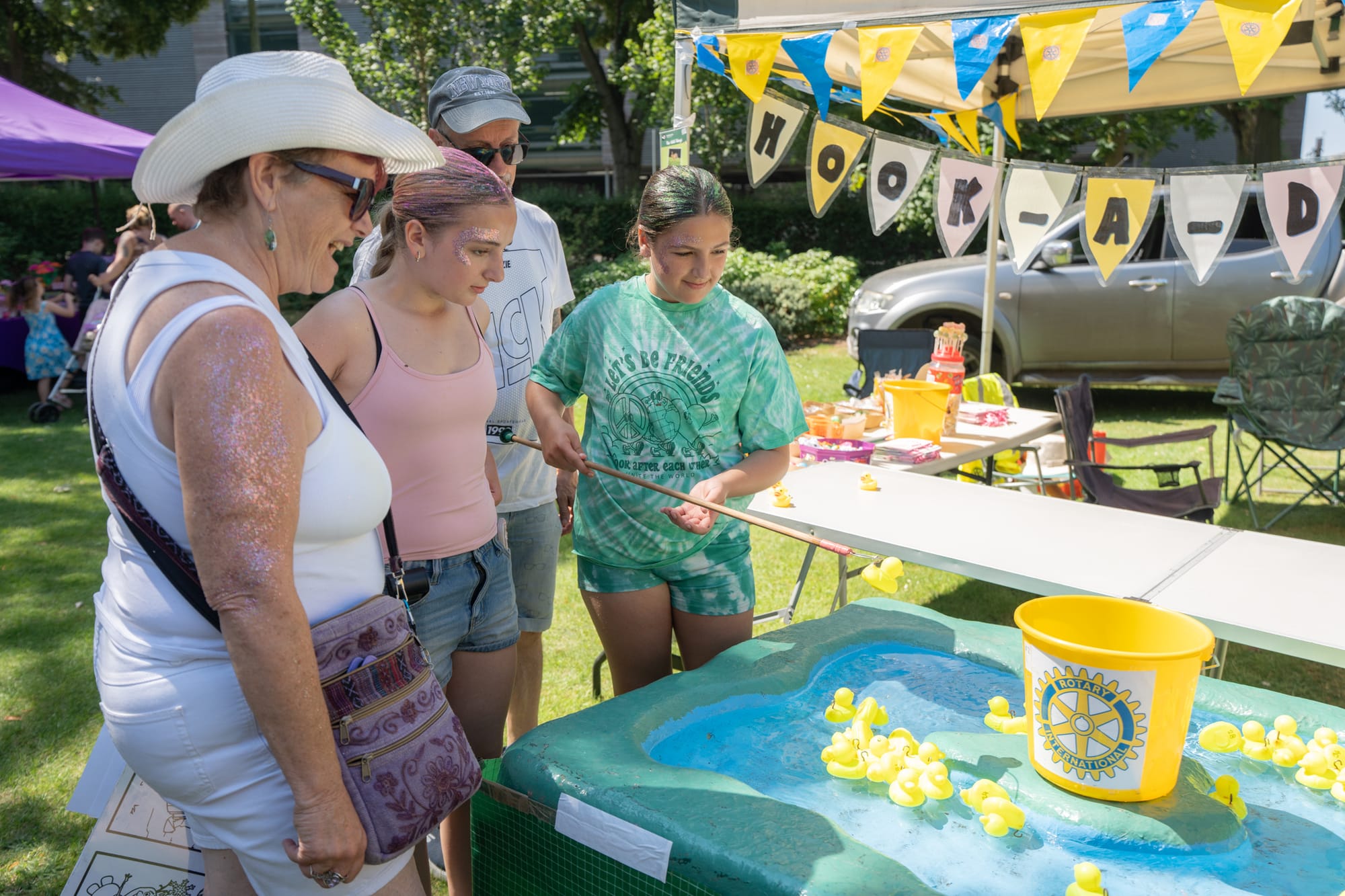 Thousands flock to Stafford’s Party in the Park and annual Duck Race